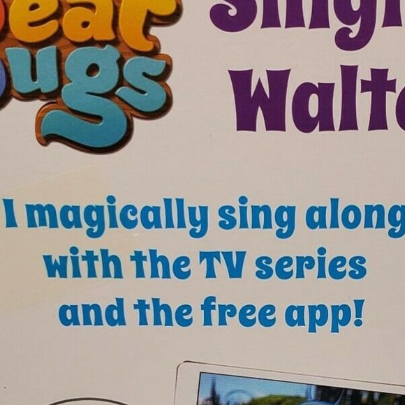 Netflix Beat Bugs Singing Walter Figure Sings with TV Series - Beatles Inspired - Picture 3 of 4